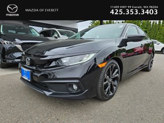 Used 2020 Honda Civic Sport image 1