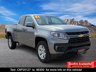 Used 2021 Chevrolet Colorado LT w/ Fleet Safety Package image 1