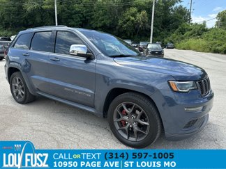 Used 2020 Jeep Grand Cherokee Limited X image 1