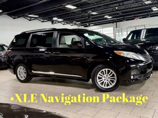 Used 2017 Toyota Sienna XLE image 1