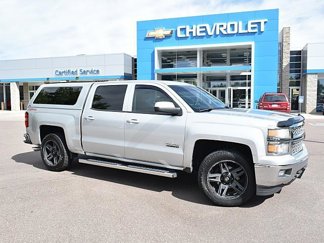 Used 2014 Chevrolet Silverado 1500 LT w/ Texas Edition, 1LT Trim image 1