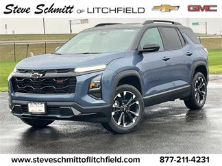 New 2025 Chevrolet Equinox RS image 1