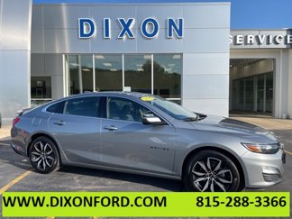 Used 2023 Chevrolet Malibu RS image 1