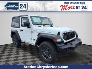 New 2025 Jeep Wrangler Sport S image 1