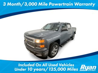 Used 2015 Chevrolet Silverado 1500 LTZ w/ LTZ Plus Package image 1