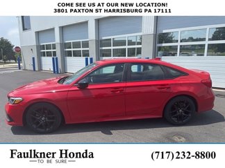 Used 2022 Honda Civic Sport image 1