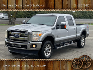 Used 2011 Ford F350 Lariat w/ Lariat Ultimate Pkg image 1