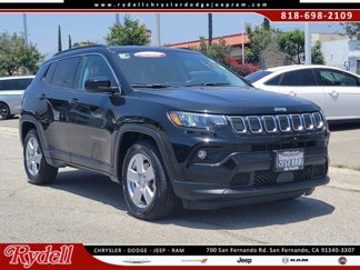 Certified 2022 Jeep Compass Latitude image 1