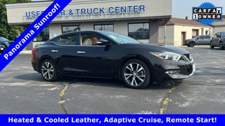 Used 2016 Nissan Maxima Platinum image 1