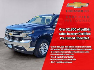 Certified 2022 Chevrolet Silverado 1500 LT image 1