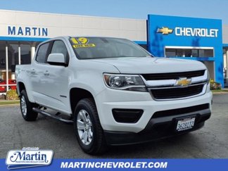 Certified 2019 Chevrolet Colorado LT image 1