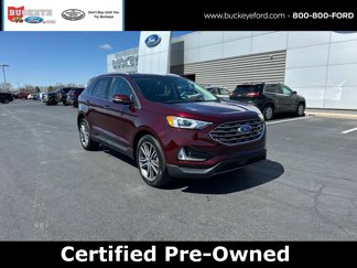 Certified 2020 Ford Edge Titanium image 1