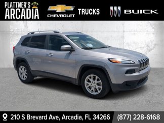 Used 2018 Jeep Cherokee Latitude Plus image 1