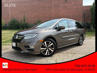 Used 2018 Honda Odyssey Elite image 1