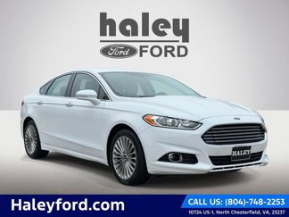Used 2016 Ford Fusion Titanium image 1