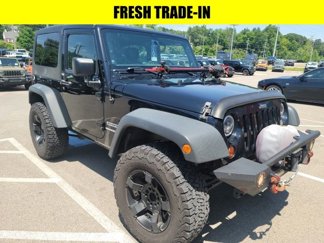 Used 2012 Jeep Wrangler Sport image 1