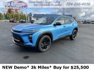 Used 2025 Chevrolet Trax ACTIV w/ Driver Confidence Package image 1