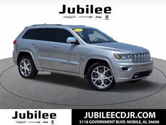 Used 2021 Jeep Grand Cherokee Overland image 1