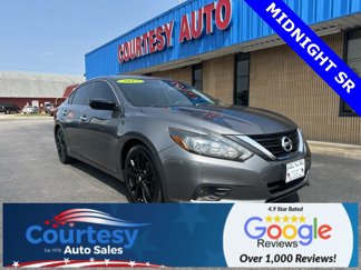 Used 2017 Nissan Altima 2.5 SR w/ Midnight Edition Package image 1