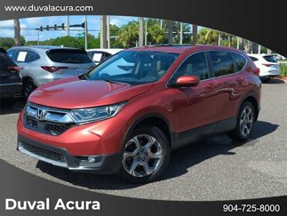 Used 2017 Honda CR-V EX-L image 1