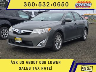 Used 2012 Toyota Camry XLE image 1