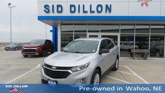 Used 2021 Chevrolet Equinox LS w/ LS Convenience Package image 1