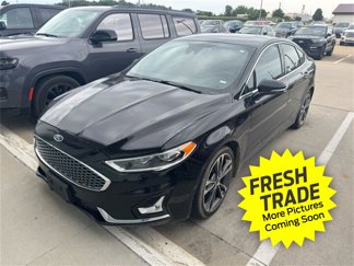 Used 2020 Ford Fusion Titanium image 1