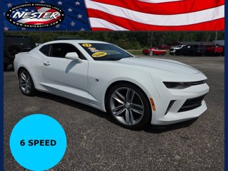Used 2017 Chevrolet Camaro LS image 1
