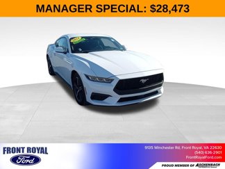 Used 2024 Ford Mustang Coupe image 1