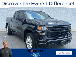 Used 2023 Chevrolet Silverado 1500 Custom image 1