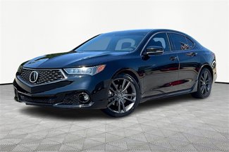 Used 2020 Acura TLX w/ A-SPEC Pkg image 1