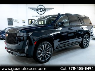 Used 2021 Cadillac Escalade Sport w/ Driver Assist Tech Package image 1