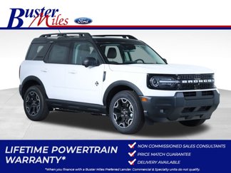 New 2025 Ford Bronco Sport Outer Banks image 1