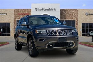 Used 2017 Jeep Grand Cherokee Overland image 1