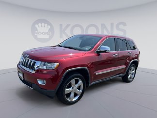 Used 2012 Jeep Grand Cherokee Overland w/ Mopar Chrome Edition Group image 1