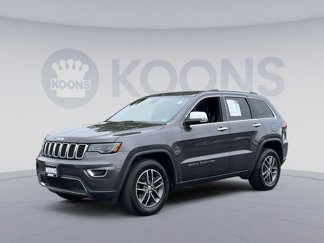 Used 2018 Jeep Grand Cherokee Limited w/ Luxury Group II image 1