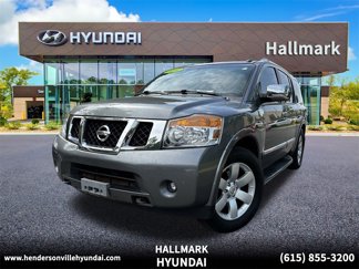 Used 2014 Nissan Armada SL w/ Moonroof Package image 1