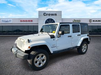 Used 2015 Jeep Wrangler Unlimited Sahara w/ Connectivity Group video 1