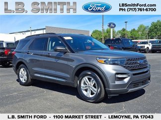 Certified 2022 Ford Explorer XLT w/ Equipment Group 202A image 1