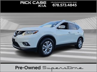 Used 2016 Nissan Rogue SV image 1