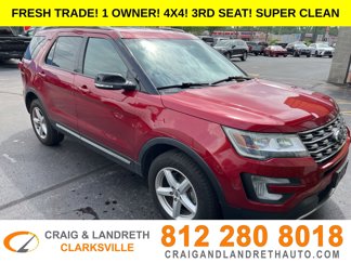 Used 2017 Ford Explorer XLT w/ Equipment Group 202A image 1