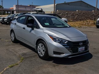 New 2025 Nissan Versa S image 1
