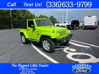 Used 2012 Jeep Wrangler Sahara w/ Connectivity Group image 1