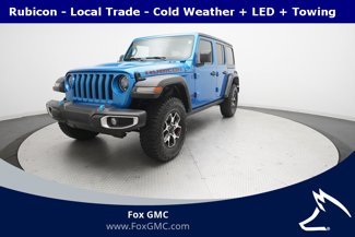Used 2021 Jeep Wrangler Unlimited Rubicon w/ Steel Bumper Group image 1
