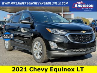 Used 2021 Chevrolet Equinox LT image 1