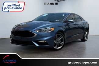 Used 2018 Ford Fusion Sport w/ Equipment Group 401A image 1