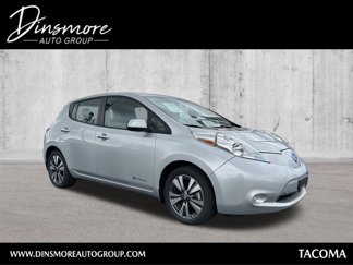 Used 2016 Nissan Leaf SV image 1