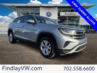 Used 2021 Volkswagen Atlas Cross Sport S image 1