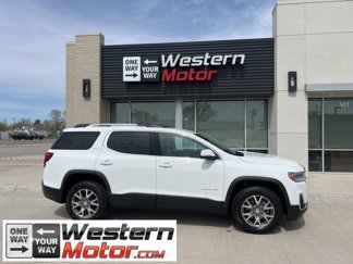 Used 2022 GMC Acadia SLT image 1