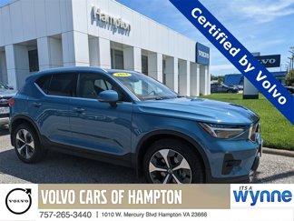 Certified 2024 Volvo XC40 B5 Plus w/ Protection Package Premier image 1